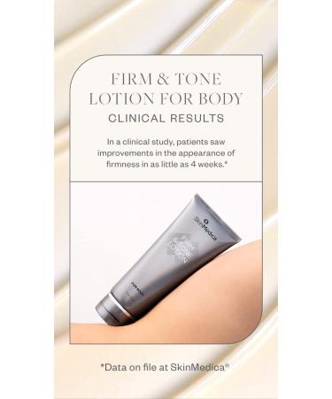 SkinMedica Firm & Tone Body Lotion 6 fl oz - Skin-Firming and Smoothing Formula - Buy Online on GoSupps.com