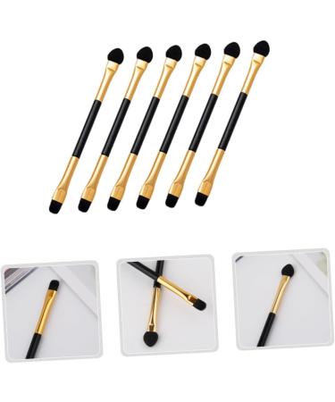 FOMIYES 60 Pcs Eye Shadow Makeup Brush Make up Brush Precision Eyeshadow Brush Eye Makeup Brush 12.50X0.50X0.50CMx3pcs Goldenx3pcs - Buy Online on GoSupps.com