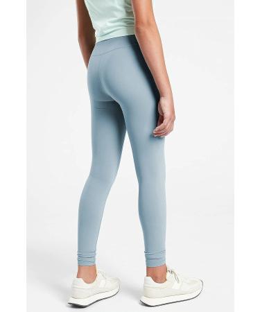 Girls High Rise Light Blue Active Leggings | Kids Gym Workout Yoga Pant 9-10 Years - Buy Online on GoSupps.com