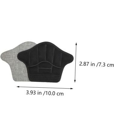 FRCOLOR High Heels Stickers - Comfortable Self-Adhesive Heel Pads & Cushions | 3 Pairs for Casual Shoes - Buy Online on GoSupps.com