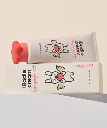 Cream Grapefruit Korean Skin Care for Newborns | Hypoallergenic Moisturizer with Centella Asiatica | Gentle Soothing Hydration for Sensitive Skin - 200ml/6.76 fl oz - Buy Online on GoSupps.com