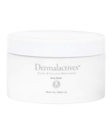 Replenishing & Nourishing Body Butter - All Natural Way To Provide Your Skin With a Protective Layer That Will Keep Your Skin Smooth Soft and Healthy (White Tea - Water Lily)