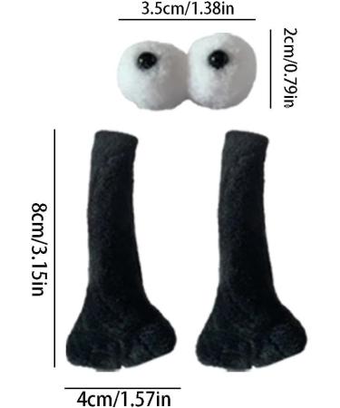 DIY Magnetic Couple Holding Hands Socks - Funny 3D Doll Accessory for Couples - Hand Mix - Buy Online on GoSupps.com