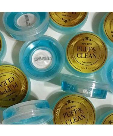 Pufai Puff Clean Glass Cleaning Wipes To Clean Hand Mirror Windows12 Capsules - Buy Online on GoSupps.com