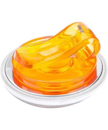 Golf Hat Clip with Detachable Magnetic Ball Marker - Orange | 5 Color Options | Golf Accessory - Buy Online on GoSupps.com