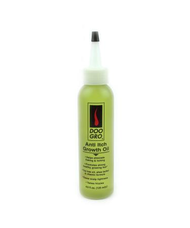 DOO GRO Anti-Itch Growth Oil  4.5 oz