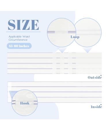 Lynnuo Abdominal Binder for Women | 12-Inch Stomach Binder after Surgery | Hysterectomy Belly Band | Plus-Size Postpartum Support (45-60 Inches) - Buy Online on GoSupps.com