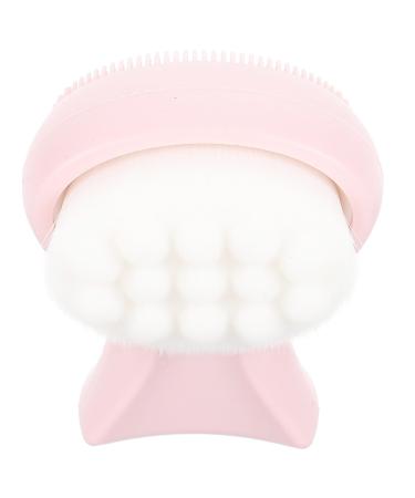 Didiseaon Double-sided Silicone Facial Cleansing Brush Silicone Cleaning Brush Face Cleaning Brush Face Cleansing Brush Exfoliator Manual Beauty Tools Man-made Fiber Plastic
