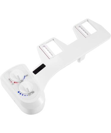 Self-Cleaning Bidet | Intelligent Non-Electric Toilet Bidet Attachment | G3/8 with Double Rotary Button - Buy Online on GoSupps.com