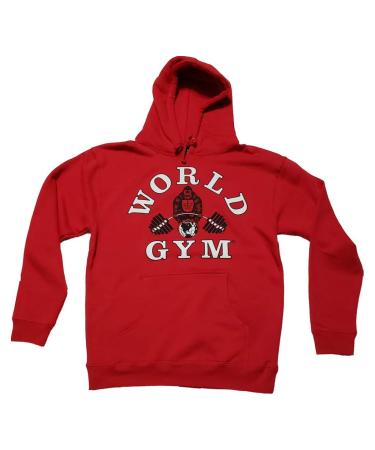 World Gym W850 Hoodie (XL, Red)