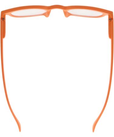 Eyekepper Stain Rainbow Reading Glasses +2.50 Orange - Stylish and Functional Eyewear - Buy Online on GoSupps.com