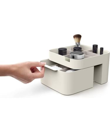 Joseph Joseph 75004 Viva Medium Shell Makeup Cosmetic Organizer with Drawer - Buy Online on GoSupps.com