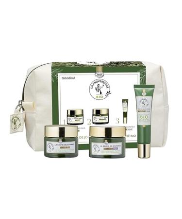 La Proven ale Anti-Ageing Ritual 3 Products Organic Olive Oil AOP Provence For All Types of Skins Even Sensitive