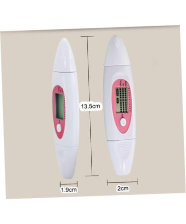 OSALADI 3 1 Moisture Meter Digital Facial Water Oil Tester Facial Moisture Oil Meter Analyzer Detector Face 13.5X2 CM White - Buy Online on GoSupps.com
