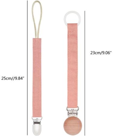 Generic Pacifier Holder for Children | Pacifier Clip & Nipple Holder | Durable Chupetas Clip Chains for Secure Baby Comfort - Buy Online on GoSupps.com