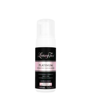 Loving Tan Platinum Mousse 100ml - Buy Online on GoSupps.com
