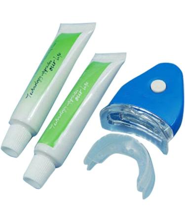 Teeth Whitening Kit Teeth Whitening Machine 2pcs Teeth Whitening Gel with Dental Tray - Buy Online on GoSupps.com