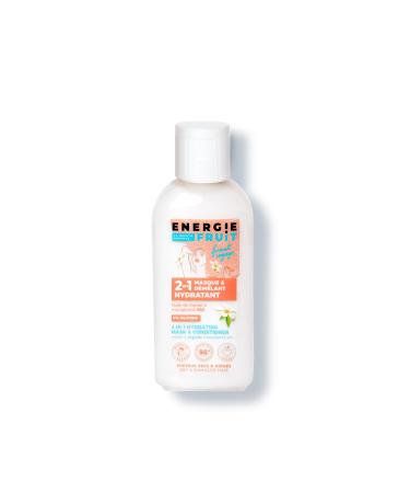 ENERGIE FRUIT | Mask + Hydrating Conditioner Travel Size | Mono & Macadamia | Dry and Damaged Hair | Vegan | 75ml