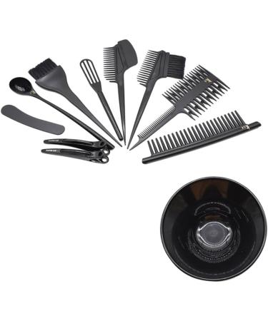 FOMIYES 2 Sets Dyeing Bowl Dye Bowl and Brush Hair Dying Brush Tools for Hair Tint Dying Dye Comb Hair Tint Hair Coloring Dyeing Kit Highlighting Cap and Hook Hairpin Hair Dye - Buy Online on GoSupps.com