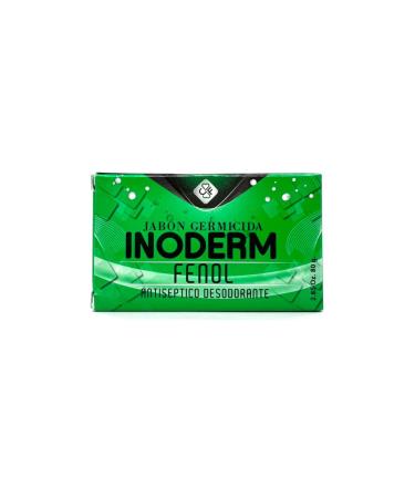 INODERM JABON para Acn Puntos Negros y Manchas | Soluciones para Problemas de Piel - Env o Internacional - Buy Online on GoSupps.com