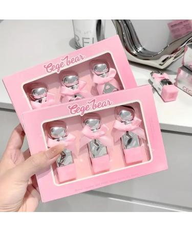 3 Pack Moisturizing and Hydrating Lipstick with Shiny Finish Suitable for All Skin Types Fruit Flavored Lip Balm Long Lasting Non-Stick Cup Waterproof Colors - Buy Online on GoSupps.com