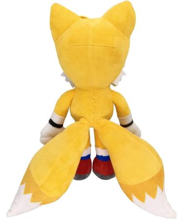 Sonic The Hedgehog 12 inch Plush Toy - Cute Sonic & Shadow Stuffed Plushies for Kids - Birthday Party Gifts & Home Decor - Yellow - Buy Online on GoSupps.com