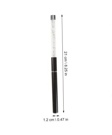 Ipetboom 6 Pcs Grafting Eyelash Brush Set | Mascara Wands & Eyebrow Brushes | Halloween Black Bows | Diamond Cosmetics Fiber | International Shipping Available - Buy Online on GoSupps.com