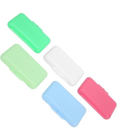 Buy Verdant Touch Orthodontic Braces Wax - 5 Fruit-Flavored Protective Wax Pieces for Teeth | Best Dental Care - Buy Online on GoSupps.com