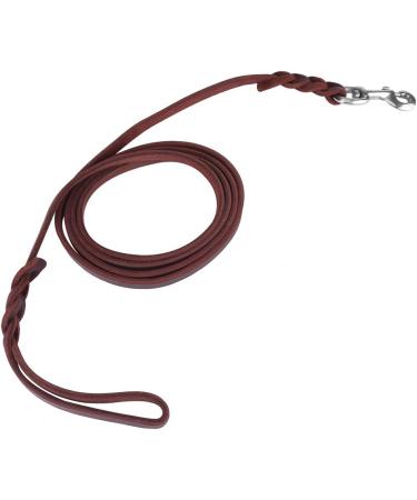 Buy Pet Dog Leash for Large & Medium Dogs | Leather Walking Running & Training Rope 1.6m - Durable & Comfortable - Buy Online on GoSupps.com