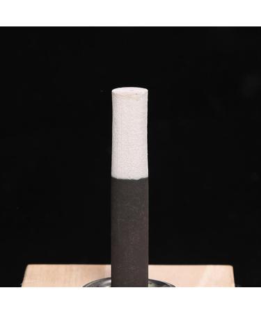 Buy BUNIQ Moxibustion Sticks - 10 Smoke-Free Wormwood Rolls for Massage | Black Moxa Stick | International Shipping Available - Buy Online on GoSupps.com