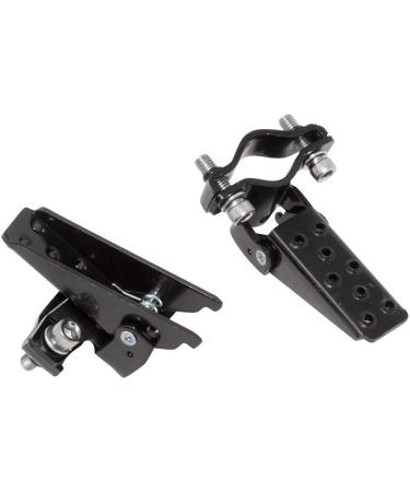 Fenix Cycles Foldable Fork Step Pegs - Chrome Black | Shop Now - Buy Online on GoSupps.com