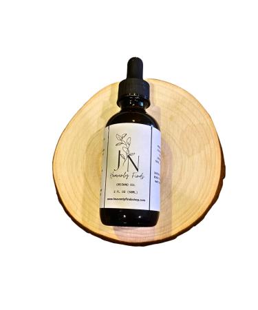 Oregano Oil - Organic Oil of Oregano Non-GMO | Immune Support | Digestive Health | Overall Health | Sugar Free | Non-GMO | 2 Fl Oz
