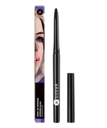 SUGAR Cosmetics Kohl Of Honour Intense Kajal 01 Black Out (Black)  0.25gm