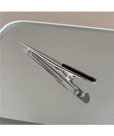 2 Pack Mini Knife Hair Clip - Fashion Punk Hip Hop Acrylic Hair Accessories for Women - Buy Online on GoSupps.com