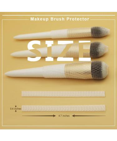 Dreamlover Makeup Brush Protector Makeup Brush Cover 50 Pieces - Buy Online on GoSupps.com