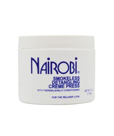 Nairobi Smokeless Detangling Creme Press 4oz - Smooth & Silky Hair (Pack of 1) - Buy Online on GoSupps.com