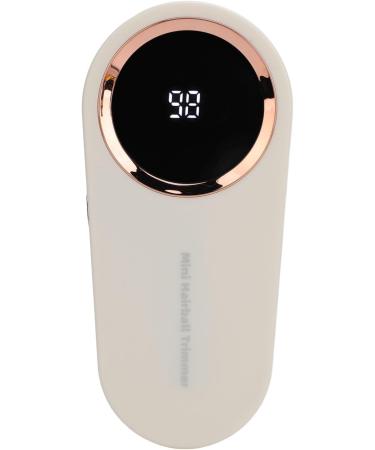 Buy Electric Lint Remover - 500mAh USB Rechargeable Sweater Defuzzer for Furniture | Cream White | International Shipping Available - Buy Online on GoSupps.com