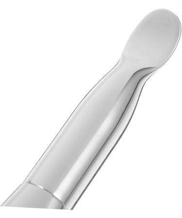 Didiseaon Double-headed Facial Treatment Brush Mask Brush Facial Mask Applicator Tool Mask for Facials Mud Mask Applicator Skin Care Tool Mask Spoon Women Makeup Brush Cream Spoon 13.70X2.50X1.50CM Silver - Buy Online on GoSupps.com