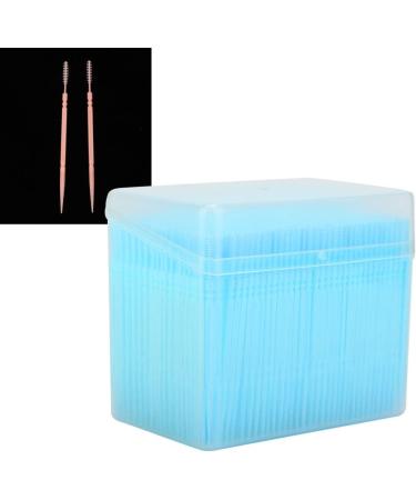 NATUDECO 1100 Pieces Toothpicks for Oral Care | Interdental Cleaning Tools | Blue Tooth Cleaning Care - Buy Online on GoSupps.com