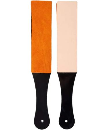 Buy Manual Double Sided Razor Sharpener | PU Leather Straight Shaving Belt for Knives - International Shipping Available - Buy Online on GoSupps.com