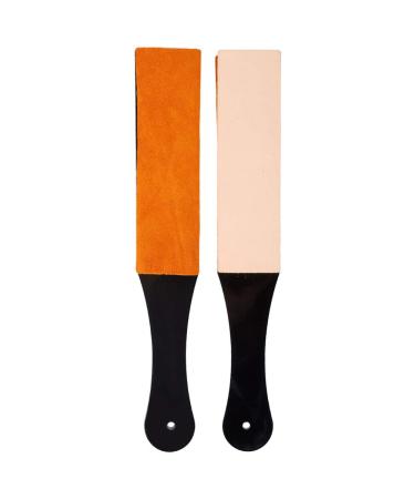 Leather Strop Belt Knife Sharpener | Manual Razor Sharpening Board for Precision Edge Maintenance | International Shipping Available - Buy Online on GoSupps.com