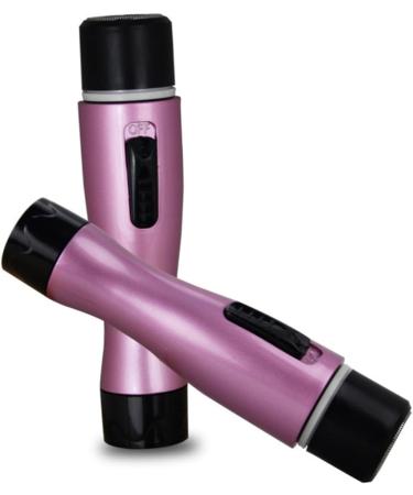 Frcolor Electric Shaver for Women - 2 Piece Smooth Skin Hair Remover Trimmer for Legs & Bikinizone - Ultimate Hair Removal Solution - Buy Online on GoSupps.com