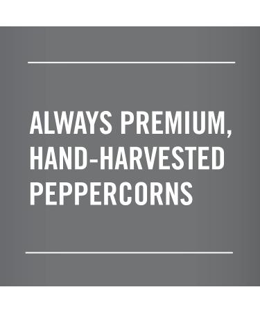 McCormick Whole Black Pepper 17.5 oz - Premium Whole Peppercorns - Buy Online on GoSupps.com