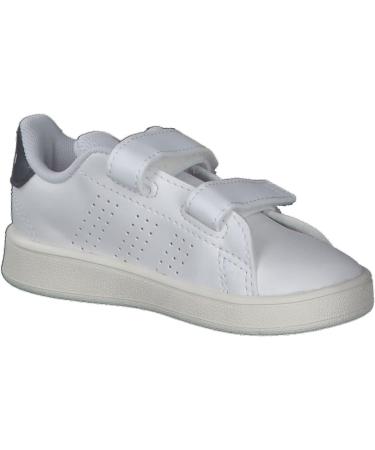 Adidas Unisex Kids Advantage Cf I Sneaker - Child UK 2 - Ftwr White/Legend Ink/Cloud White - Buy Online on GoSupps.com