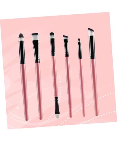 FRCOLOR Eyeliner Eyebrow Brush 6pc Set Makeup Brush Cosmetics Brush Portable Cosmetic Brush Makeup Brushed - Buy Online on GoSupps.com