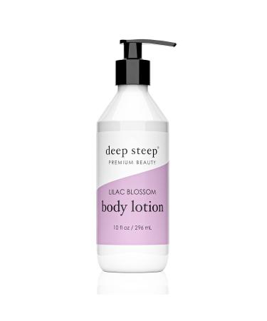 Deep Steep Body Lotion  10oz (Lilac Blossom) - Buy Online on GoSupps.com