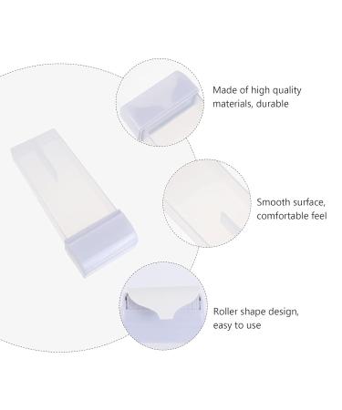 Frcolor 1 Piece Clear Outdoor Hair Storage Bottle - Perfect for Wax & Depilation | Plastic Container for Home Use - Buy Online on GoSupps.com