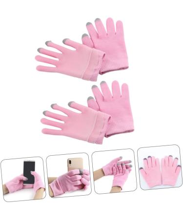 minkissy 4 Pairs Moisturizing Gloves Gel Gloves for Spa Skin Care Gloves Moisturizing Spa Gloves Hand Repair Gloves Gel Spa Gloves Hand Caring Tool Miss Cosmetic Conductive Yarn Lotion - Buy Online on GoSupps.com