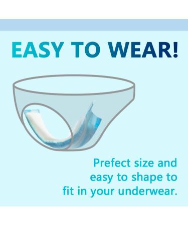 Perineal Ice Pack Pain Relief for Postpartum & Hemorrhoid Discomfort - 8 Instant Cold Compress Packs with Absorbent Maternity Pad - Buy Online on GoSupps.com