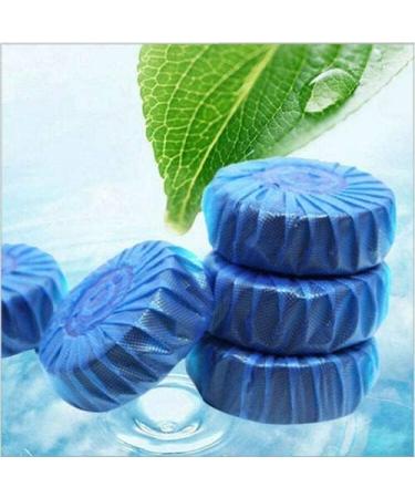 VABIONO Toilet Cleaning Tabs - 12 Pack Cistern Water Tank Descaling Stones for Sparkling Clean Toilets - Buy Online on GoSupps.com